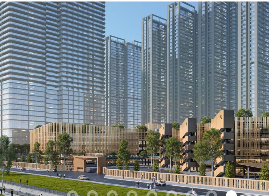 Căn hộ Sunshine Legend City Hưng Yên 112m² giá 8 tỷ - Không gian sống xanh hiện đại!