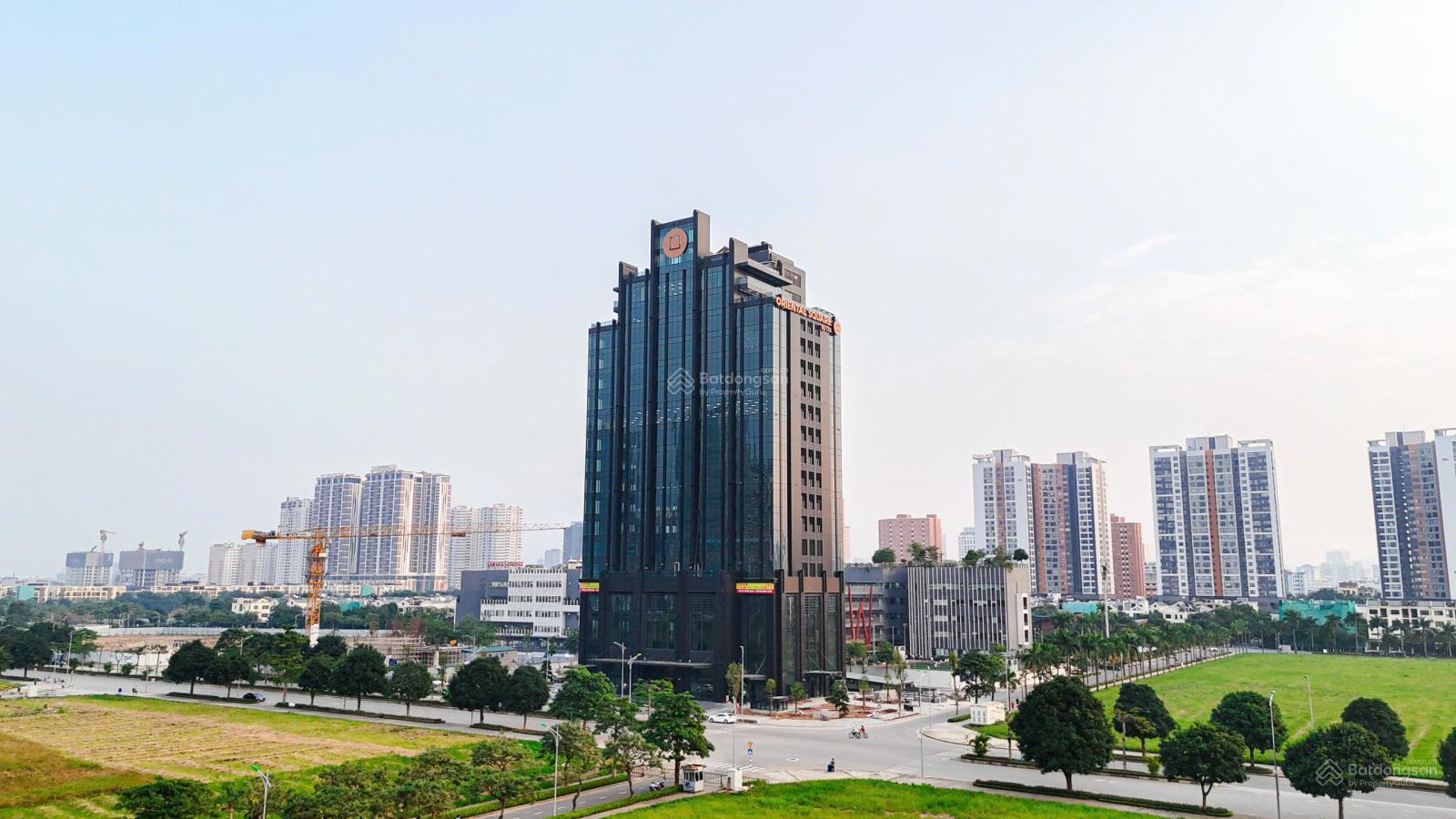 Shophouse cho thuê tại Oriental Square, Tây Hồ Tây 350m² - Ưu đãi cho khách thuê sớm!