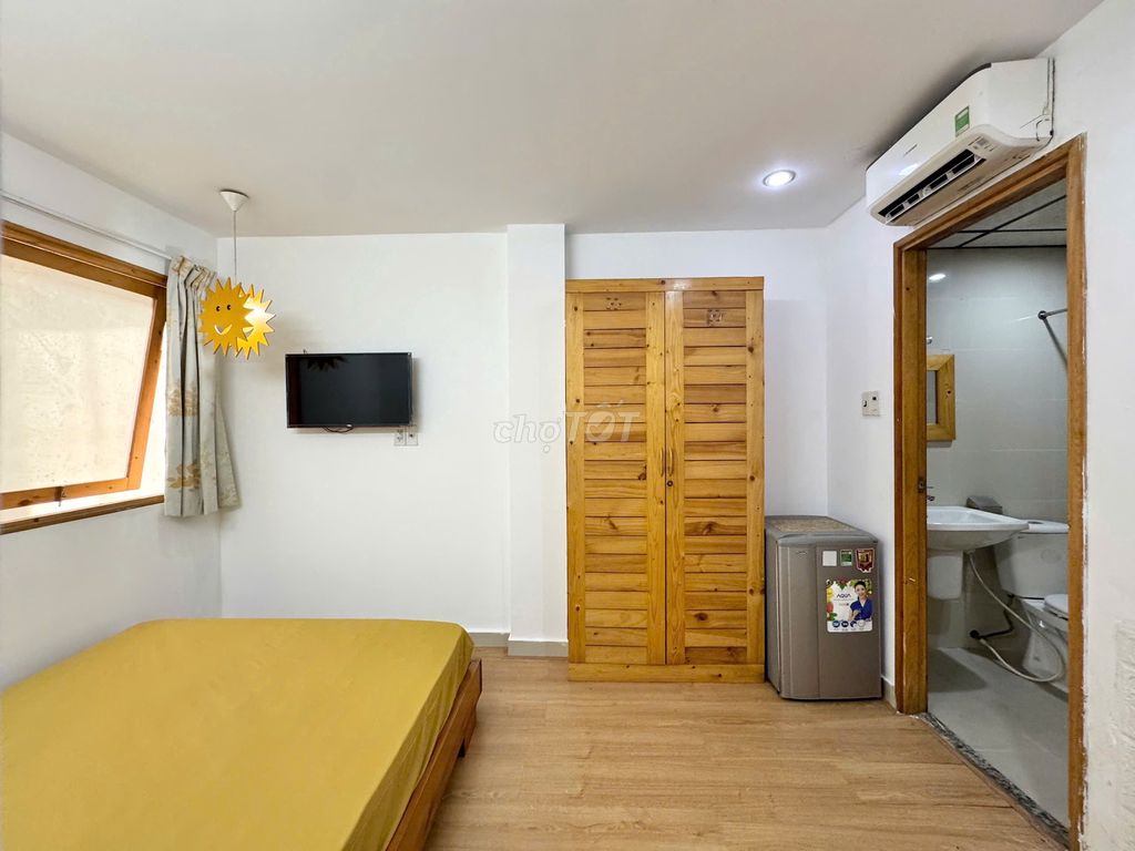 Phòng 25m² cho thuê Lê Văn Sỹ - Gần chợ Nguyễn Văn Trổi chỉ 4.2 triệu!