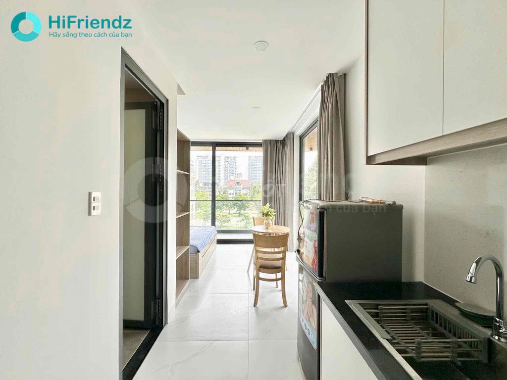 Căn hộ Thạnh Mỹ Lợi Quận 2 10m² giá 8.8 triệu - Full nội thất, tự do giờ giấc!