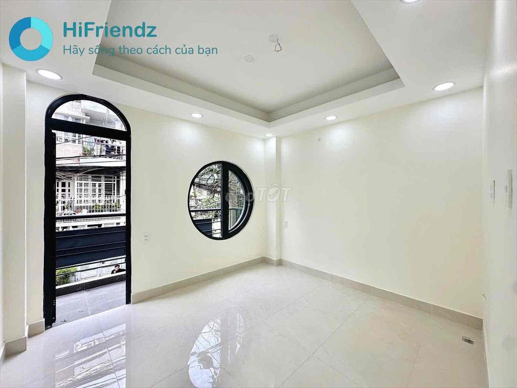 Căn hộ 2 phòng ngủ Quận Gò Vấp 40m² giá 9 triệu - Sẵn sàng vào ở ngay!