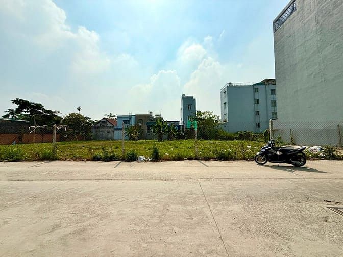 Đất mặt tiền đường Thạnh Lộc 39, An Phú Đông, 92m² giá 5.2 tỷ - Đầu tư sinh lời ngay!