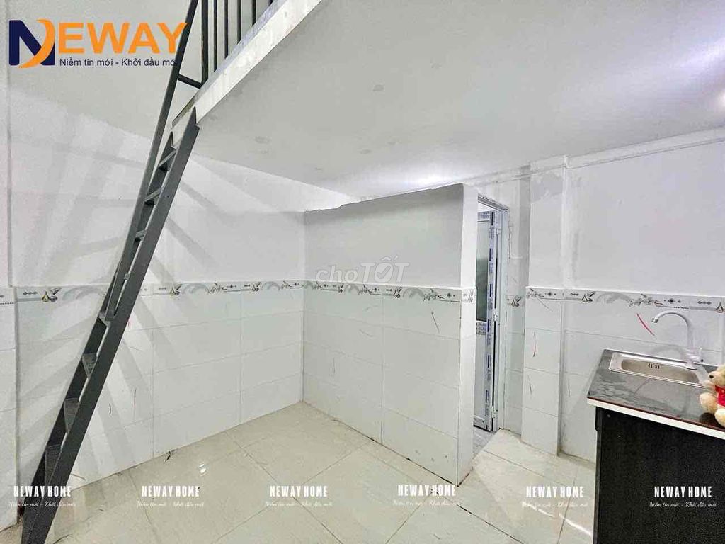 Phòng trọ mới xây đường Hoàng Bật Đạt, 22m² chỉ 2.7 triệu - Giờ giấc tự do!