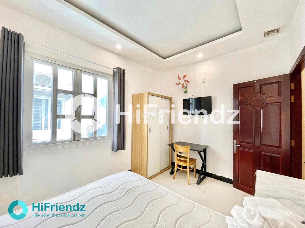 Cho thuê studio mới Quận Bình Tân 25m² giá 3.4 triệu - Cửa sổ trời thoáng mát!