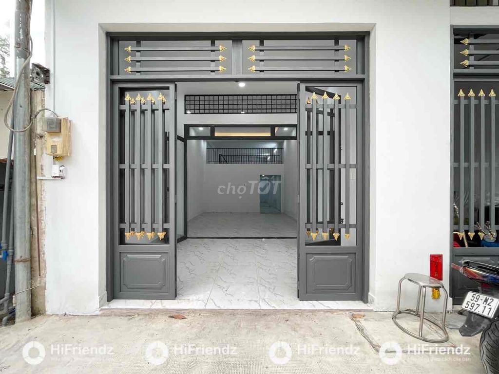 Nhà nguyên căn cho thuê tại Phú Thạnh, Tân Phú - 50m² giá 9.5 triệu - Đầy đủ nội thất tiện nghi!