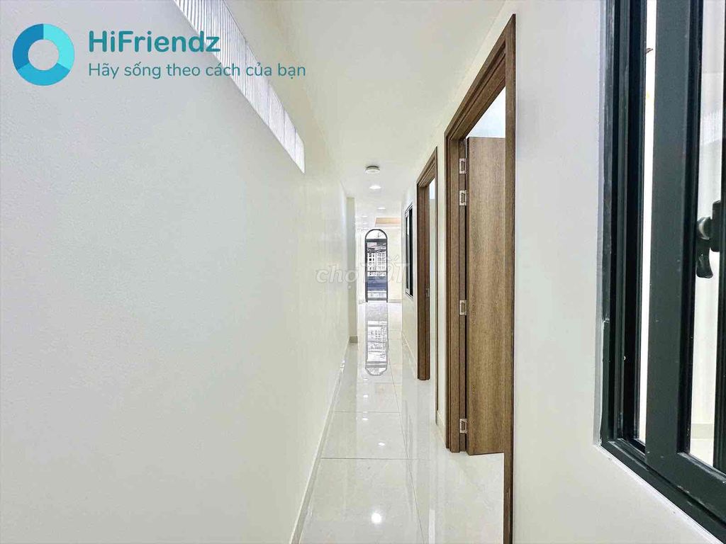 Căn hộ cho thuê 2PN Nguyễn Văn Lượng 50m² giá 8.9 triệu - Full nội thất, sẵn sàng vào ở!