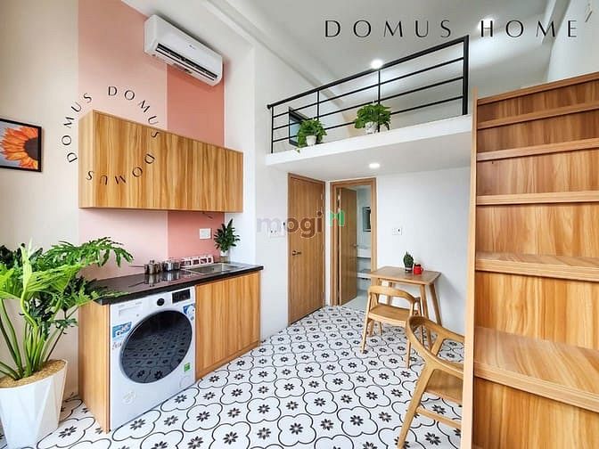 Căn hộ cao cấp Gò Vấp 38m² giá 5.2 triệu - Full nội thất hiện đại!