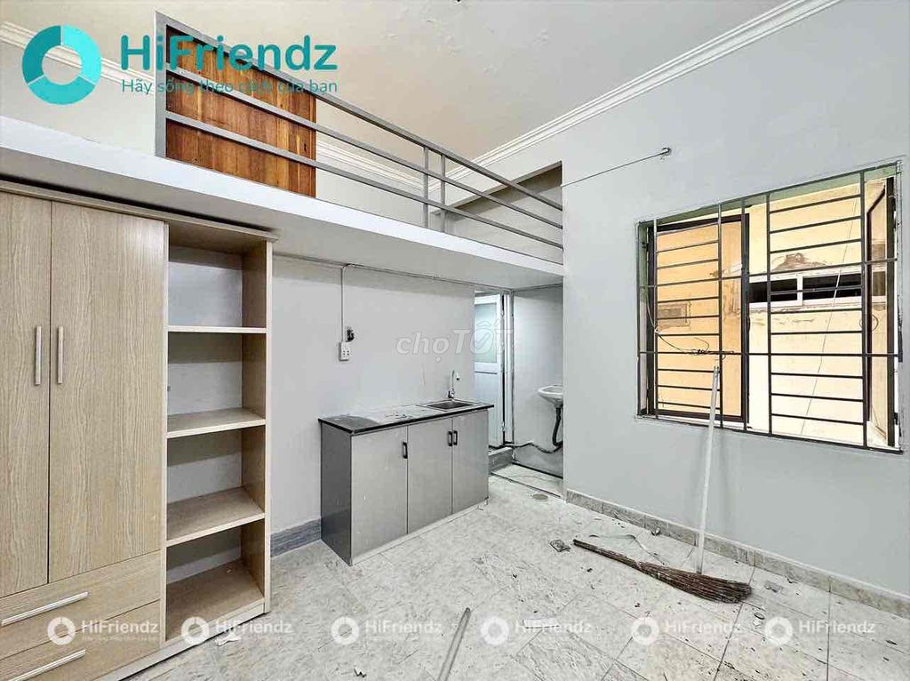 Duplex mới xây tại Vạn Kiếp, Quận Bình Thạnh chỉ 2.1 triệu - Không chung chủ, tự do giờ giấc!