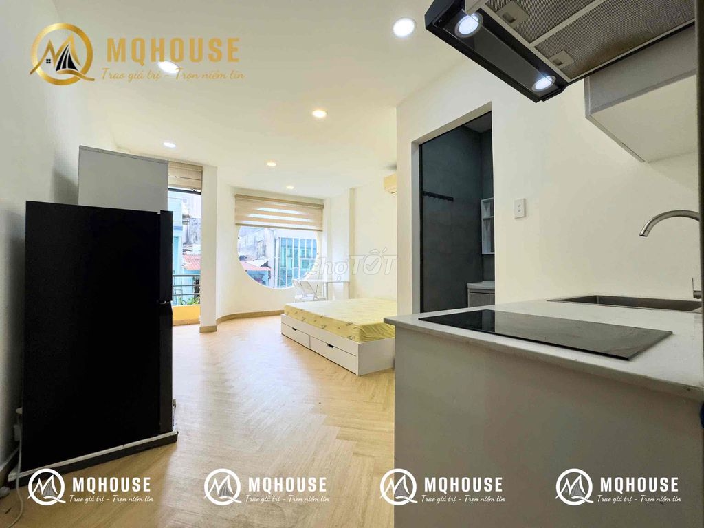Căn hộ cho thuê tại đường Cách Mạng Tháng 8, Quận 3, 35m² giá chỉ 6.5 triệu - Full nội thất cao cấp!