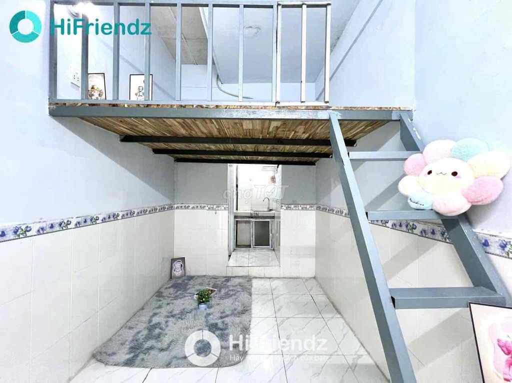 Cho thuê phòng trọ gác cao 30m² - Sẵn máy lạnh - Nguyễn Sơn, Tân Phú
