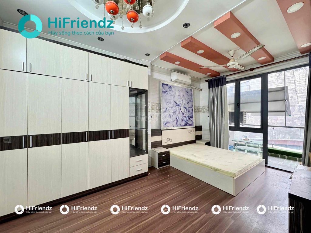 Căn hộ cho thuê 2PN Minh Phụng, Bình Thới 45m² - An ninh, rộng rãi, thoáng mát!