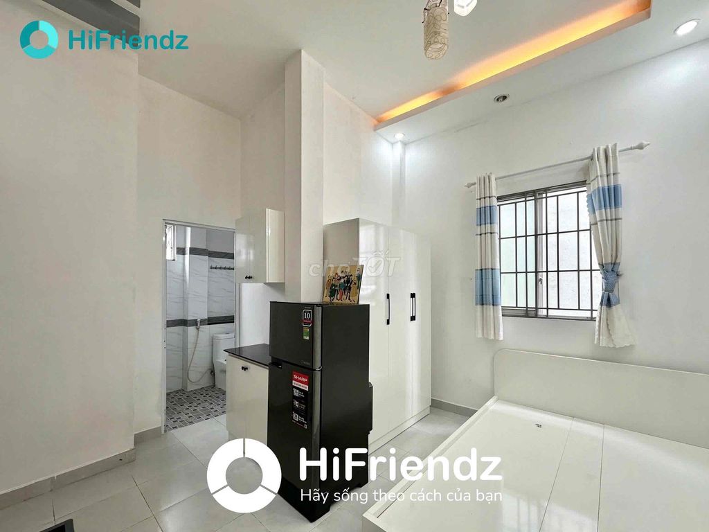 Căn hộ Studio Phú Nhuận 20m² giá 4.5 triệu - Nội thất đầy đủ, gần quận 1!