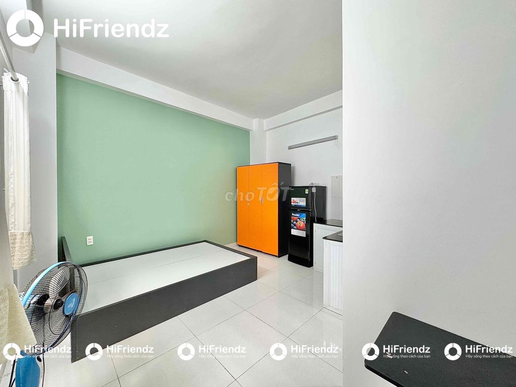 Căn hộ Studio 30m² tại Thống Nhất, Gò Vấp chỉ 3.5 triệu - Full nội thất, thoáng mát!