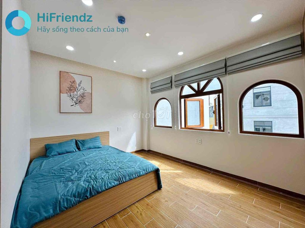 Căn hộ Studio Gò Vấp 30m² giá 6.2 triệu - Nội thất đầy đủ, an ninh tốt!