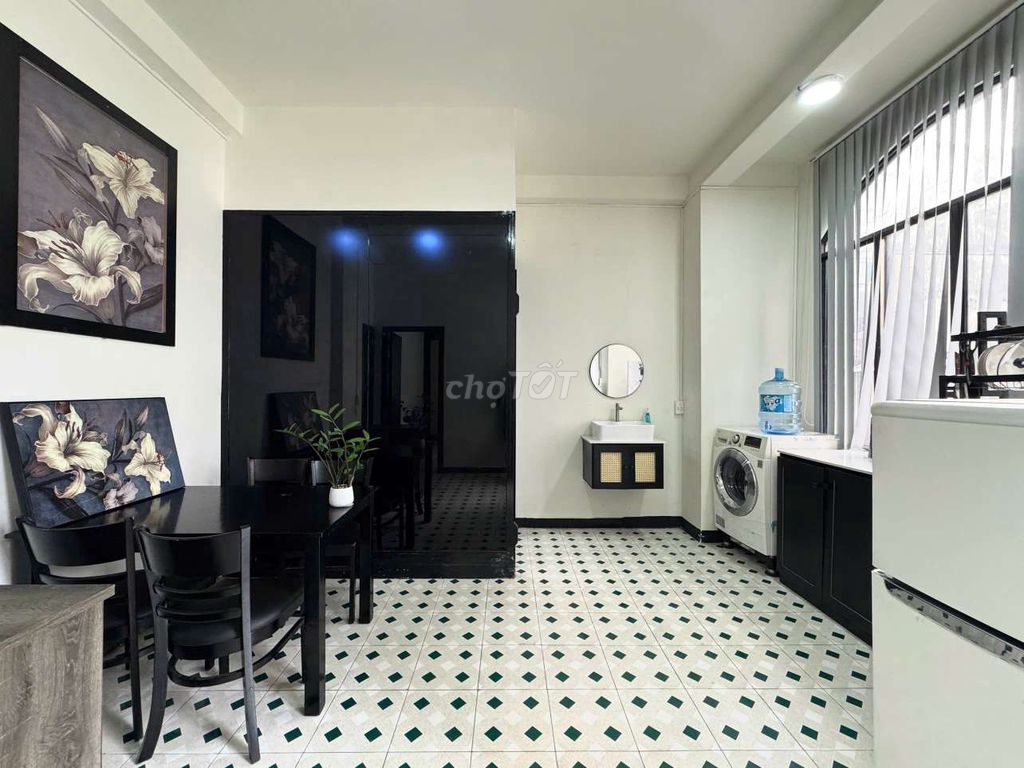 Căn hộ 1 phòng ngủ 60m² Nguyễn Thiện Thuật, Quận 3 - Đầy đủ tiện ích, chỉ 5 phút đến Quận 1!