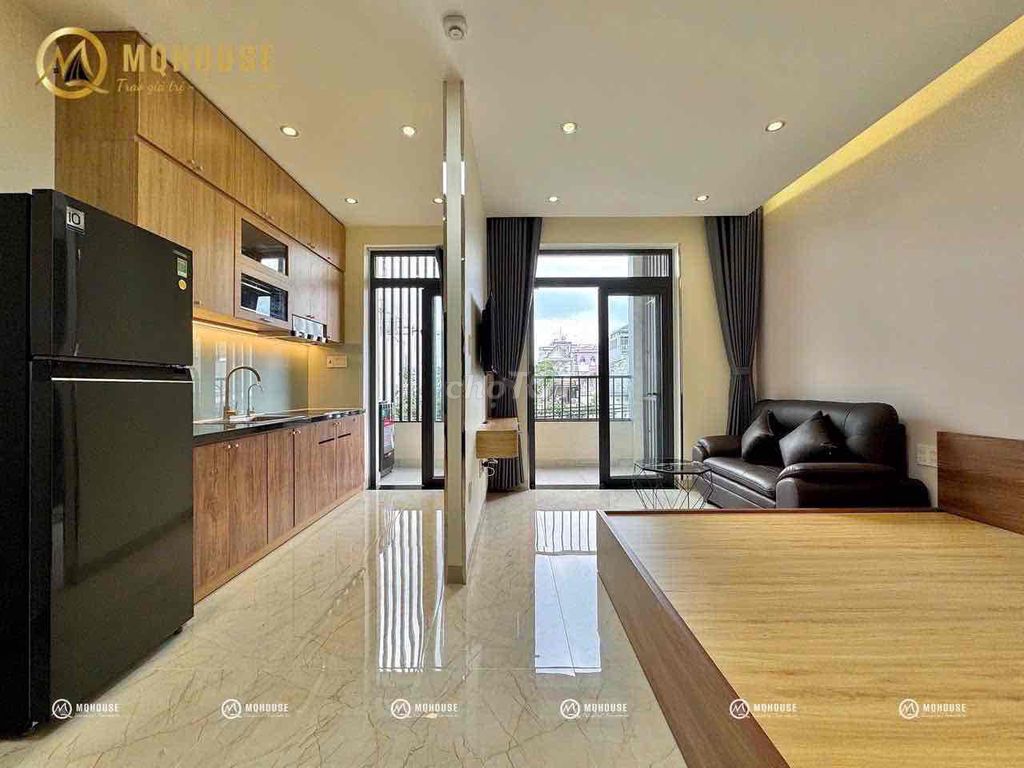 Căn hộ ban công full nội thất Thành Thái quận 10 35m² giá 6.3 triệu - Cam kết phòng đẹp như hình!