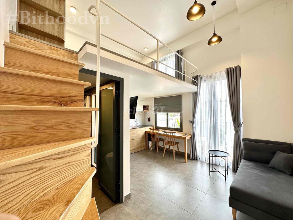 Căn hộ Duplex 30m² tại Bình Thạnh - Giảm ngay 1.000.000 cho 10 khách hàng đầu tiên!