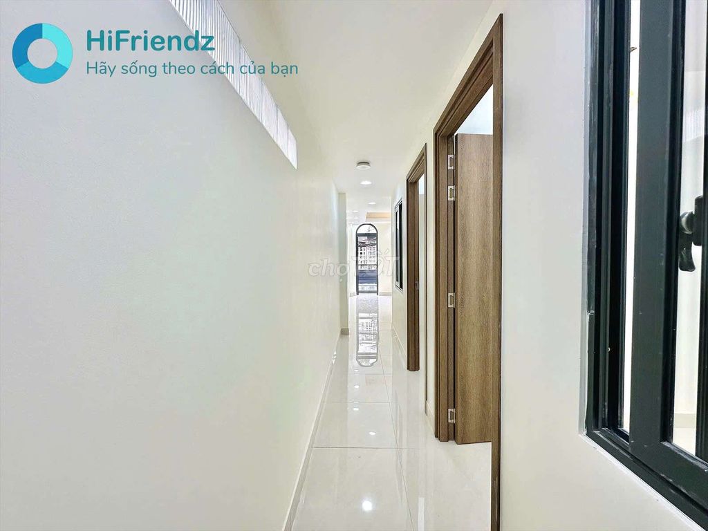 Căn hộ 2PN cho thuê Gò Vấp 40m² giá 9 triệu - Gần Lottemart, ĐH Văn Lang