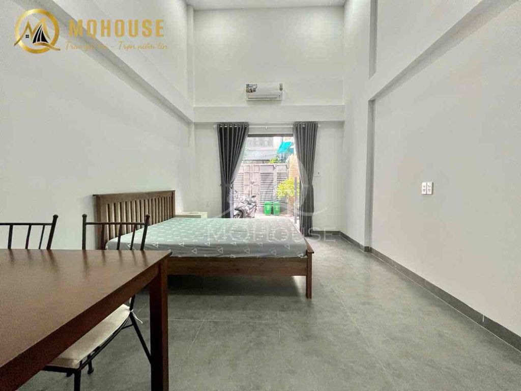 Căn hộ cho thuê 1PN tại Phan Văn Trị, Gò Vấp - Giá chỉ 6.7 triệu, đầy đủ nội thất!