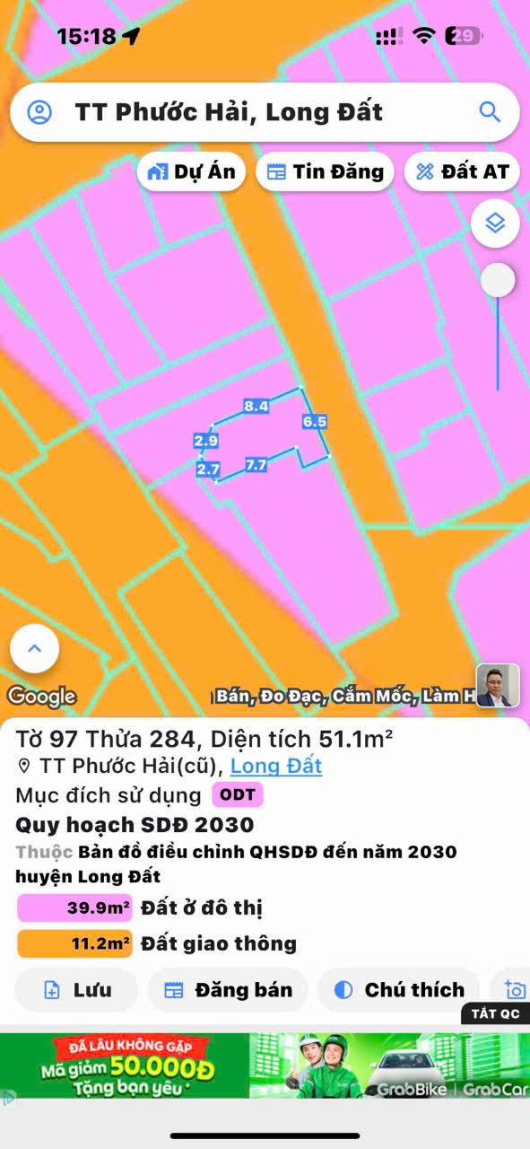 Nhà mặt tiền đường Hàm Nghi Phước Hải 51m² giá 2.2 tỷ - Sát biển, đông đúc!