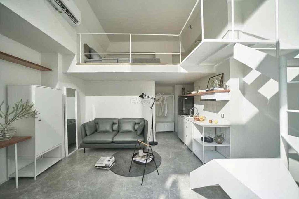 Chung Cư Mini Bình Thạnh 35m² giá 4.6 triệu - Nội thất đầy đủ, an ninh 24/24!