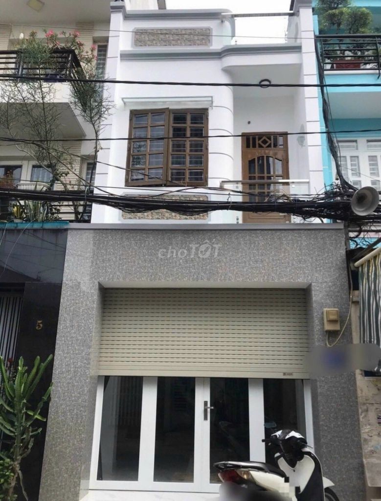 Nhà cho thuê 572/4A Đường Âu Cơ P.10 Q.Tân Bình 50m² giá 10 triệu - Nhà mới đẹp, vào ở ngay!