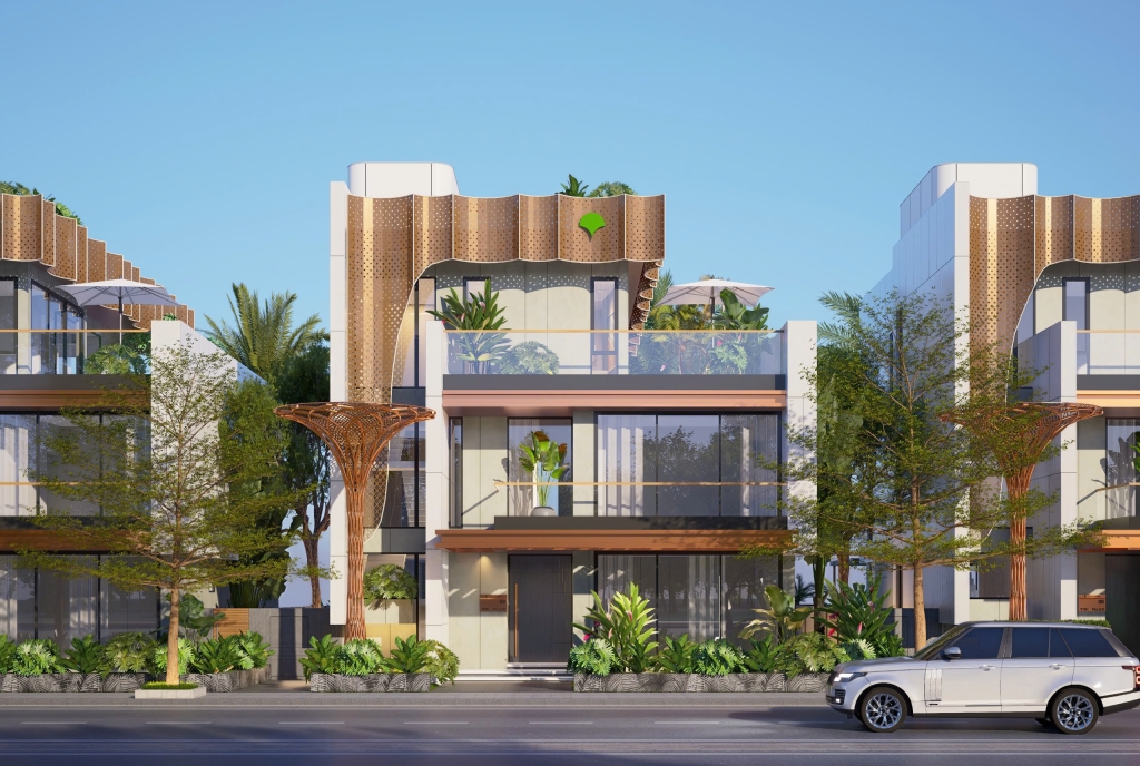 Biệt thự The Palace Đà Nẵng 345m² giá 26 tỷ - Kiệt tác kiến trúc độc bản!