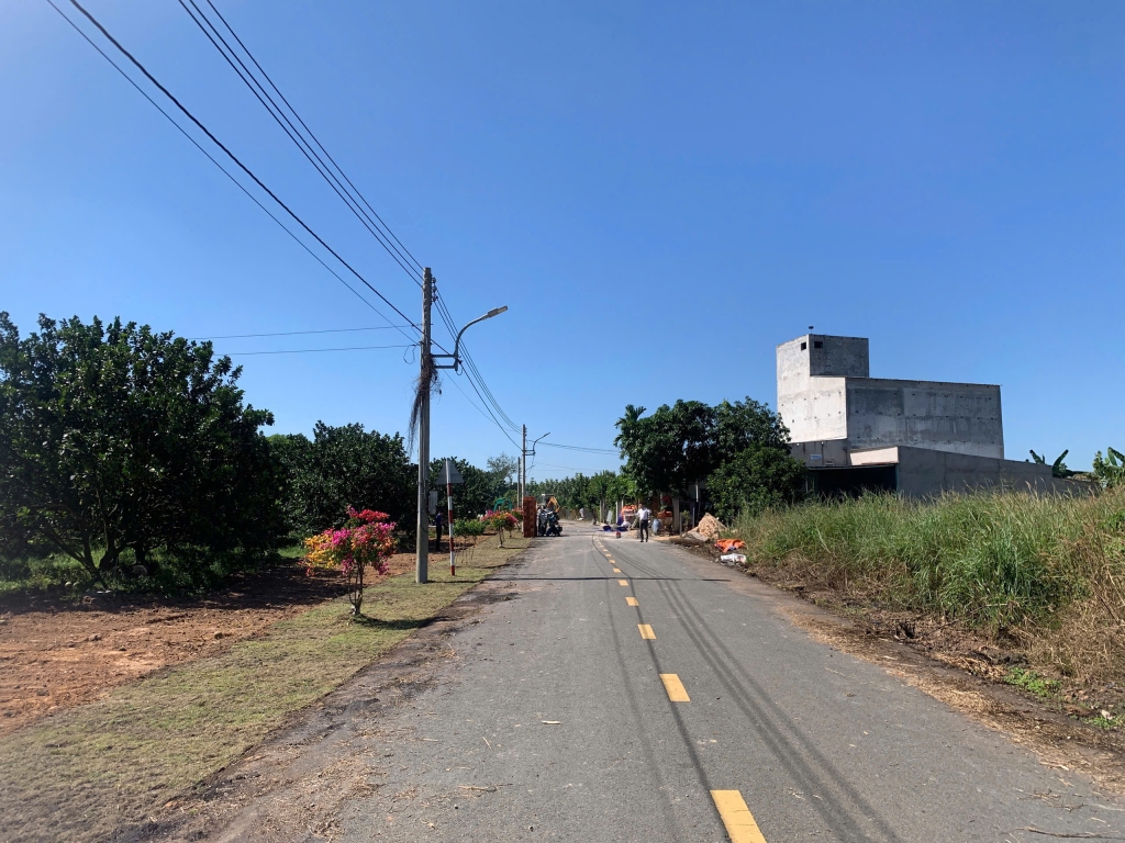 Bán đất 1000m² mặt tiền Trừ Văn Thố 16 - Cơ hội đầu tư tuyệt vời!