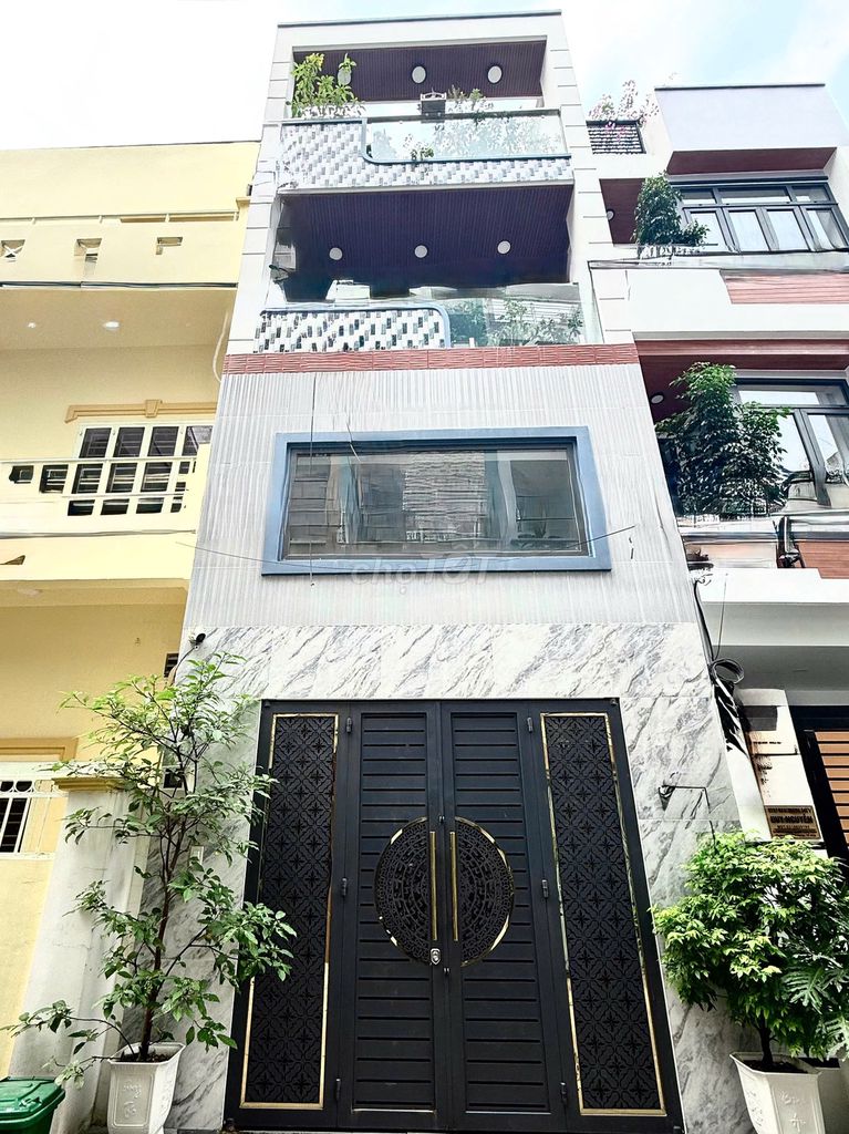 Nhà nguyên căn cho thuê tại Phú Nhuận 100m² giá 28 triệu - Nhà mới vào ở ngay!