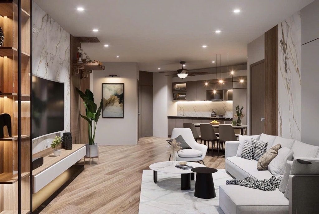 Căn hộ M3–M4 Nguyễn Chí Thanh 120m² giá 11.3 tỷ - Tầng cao view thành phố thoáng đẹp!