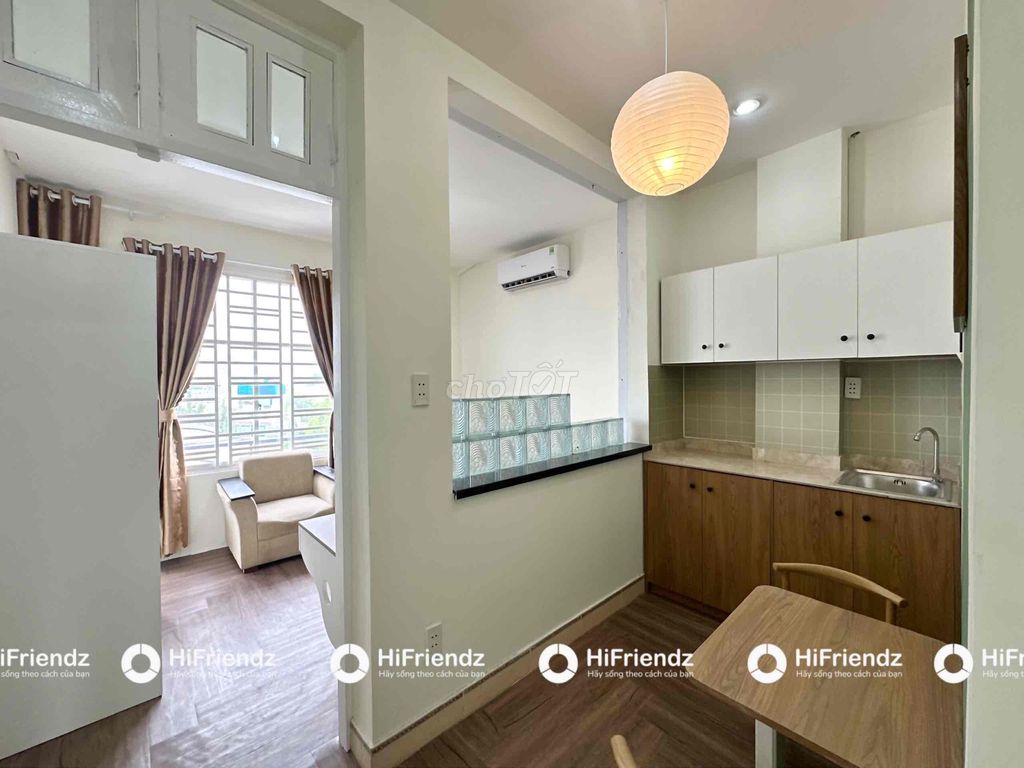 Căn hộ 1PN Quận 10 30m² giá 6.7 triệu - Nội thất mới, tiện nghi đầy đủ!