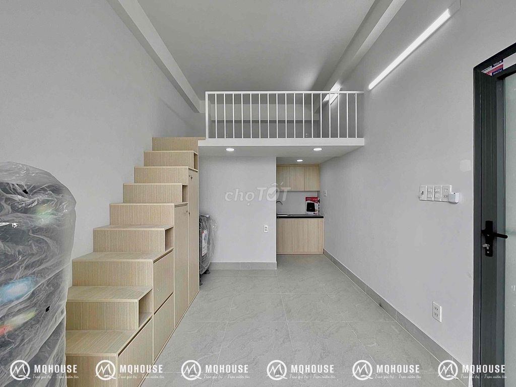 Căn hộ Duplex 40m² Tân Bình chỉ 5 triệu - Nhà mới xây, full nội thất!