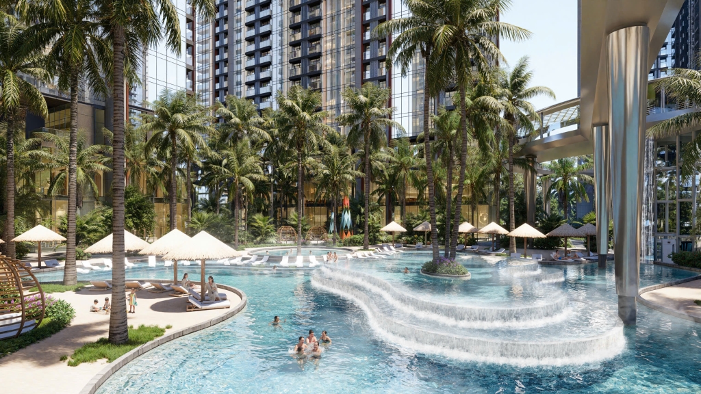 Căn hộ Alumi Alluvia City 120m² giá 8.5 tỷ - Đầu tư sinh lời từ khoáng nóng bên sông Hồng!