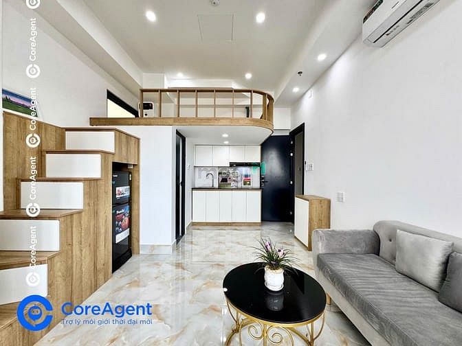 Căn hộ dịch vụ Lê Văn Quới 30m² giá 5.5 triệu - Full nội thất cao cấp mới 100%!