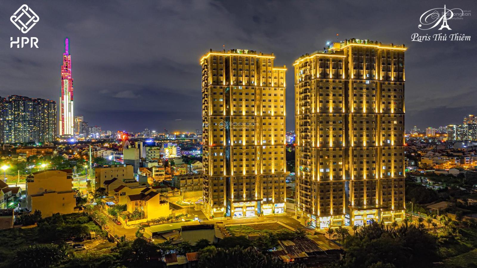 Căn hộ 3PN Paris Hoàng Kim Quận 2 77m² - Giá thuê chỉ 16 triệu/tháng!