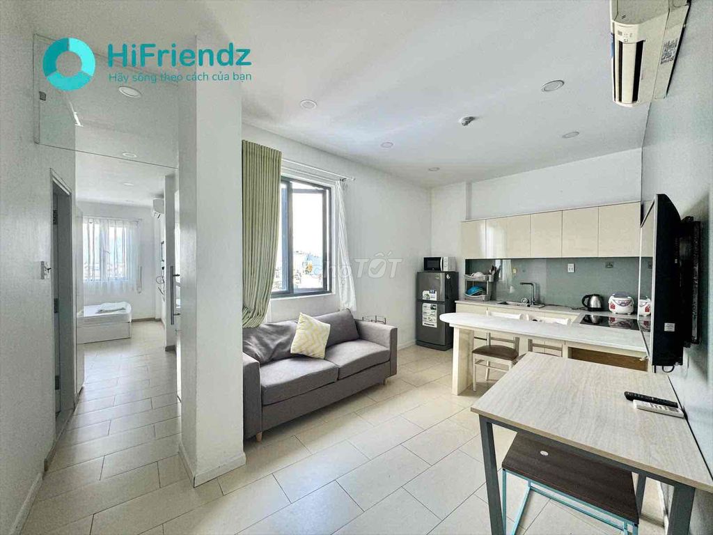 Căn hộ chung cư 1PN 45m² sát Quận 5 - Cầu Rạch Ông, chỉ 9 triệu