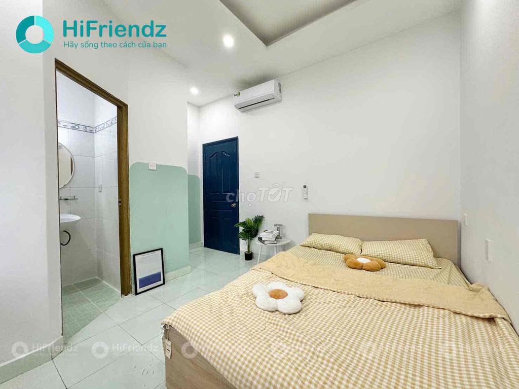 Căn hộ mới xây tại Man Thiện, Thủ Đức 25m² giá chỉ 3.7 triệu - Nội thất đầy đủ, sẵn sàng vào ở!