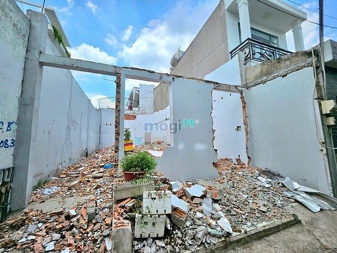 Đất hẻm ô tô Trường Chinh, Quận 12 - 66m² giá 4.2 tỷ - Sổ hồng chính chủ