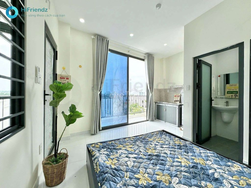 Studio Full Nội Thất Đường Lê Văn Việt 28m² giá 4 triệu - Nhận giữ phòng qua Tết!