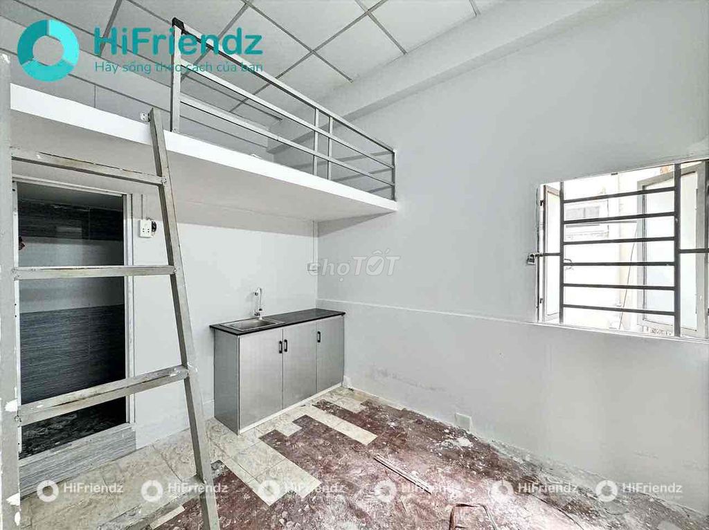 Cho thuê phòng trọ tại Vạn Kiếp, Bình Thạnh, 20m² chỉ từ 3 triệu - Nhà mới xây 100%!