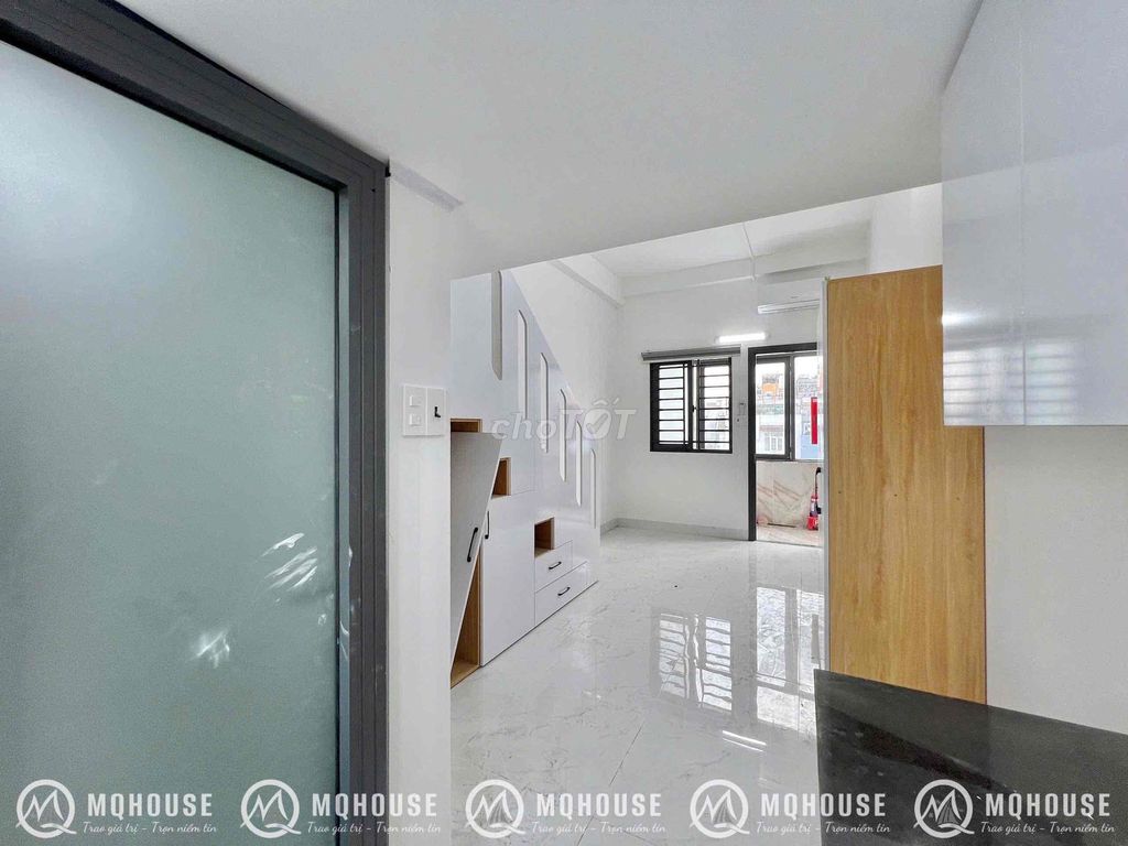 Căn hộ Duplex Cách Mạng Tháng 8 Quận 10 40m² giá 5.5 triệu - Full nội thất, gần công viên