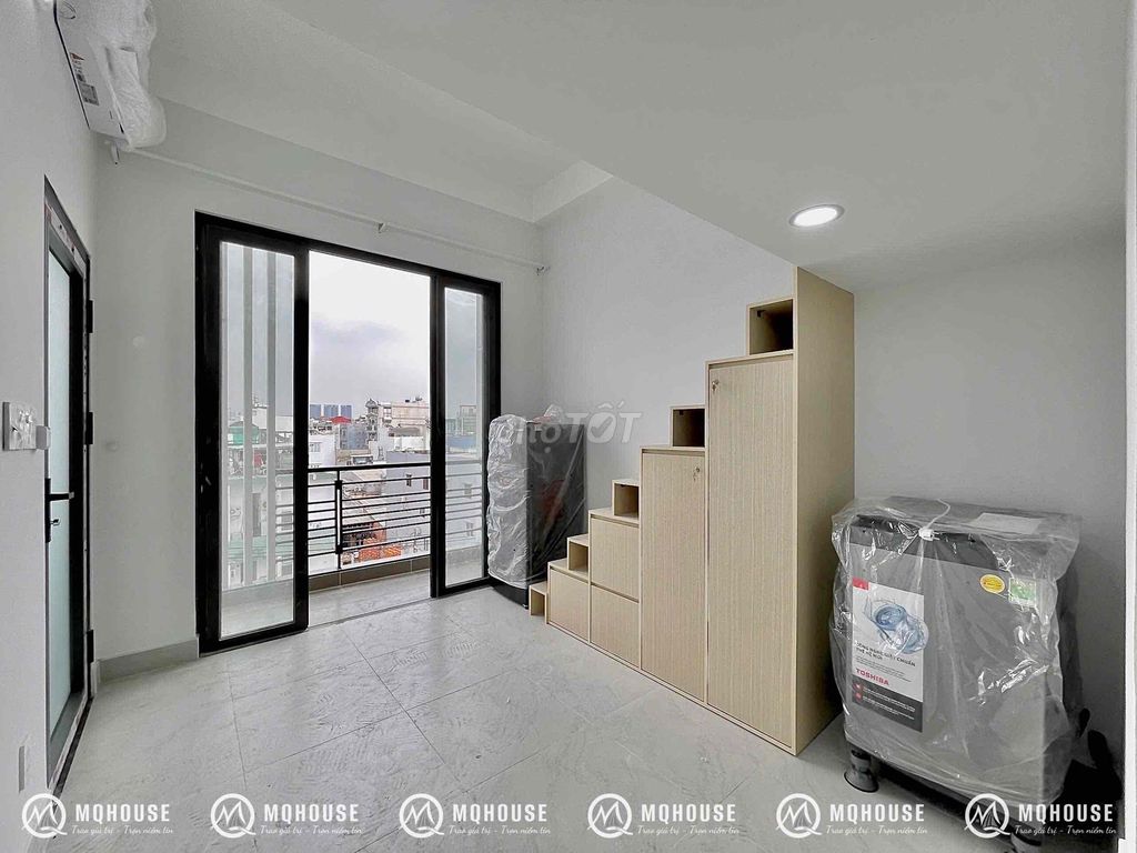 Căn hộ Duplex Võ Thành Trang, Tân Bình 40m² giá 5.5 triệu - Full nội thất, tiện nghi!