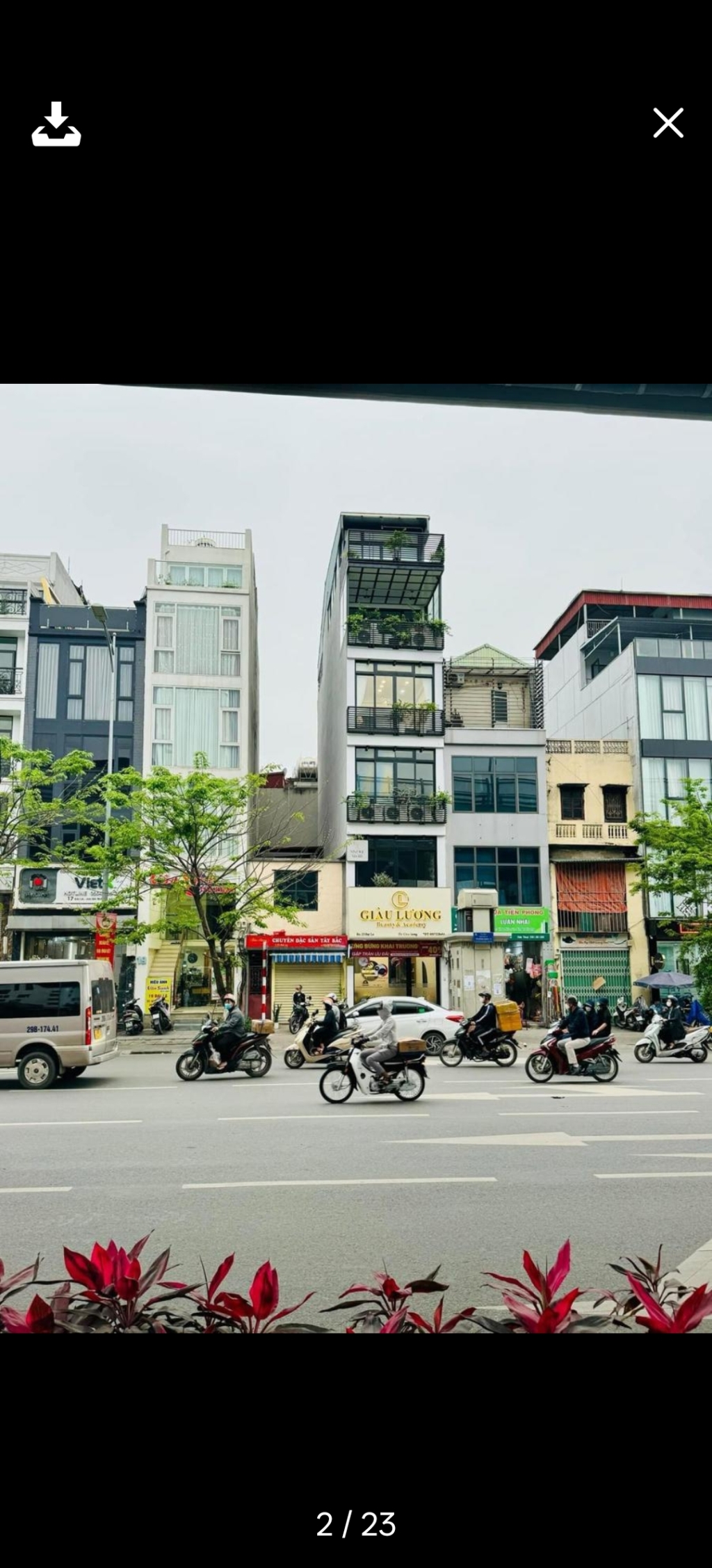 Nhà mặt phố Đại La, Hai Bà Trưng 267m² giá 160 tỷ - Đầu tư sinh lời ngay!