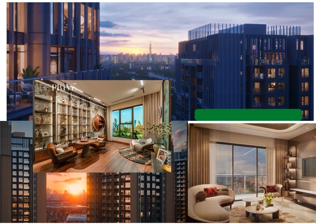 Căn hộ The Prive Thủ Đức 76m² giá chỉ từ 8.5 tỷ - Đầu tư thông minh ngay!