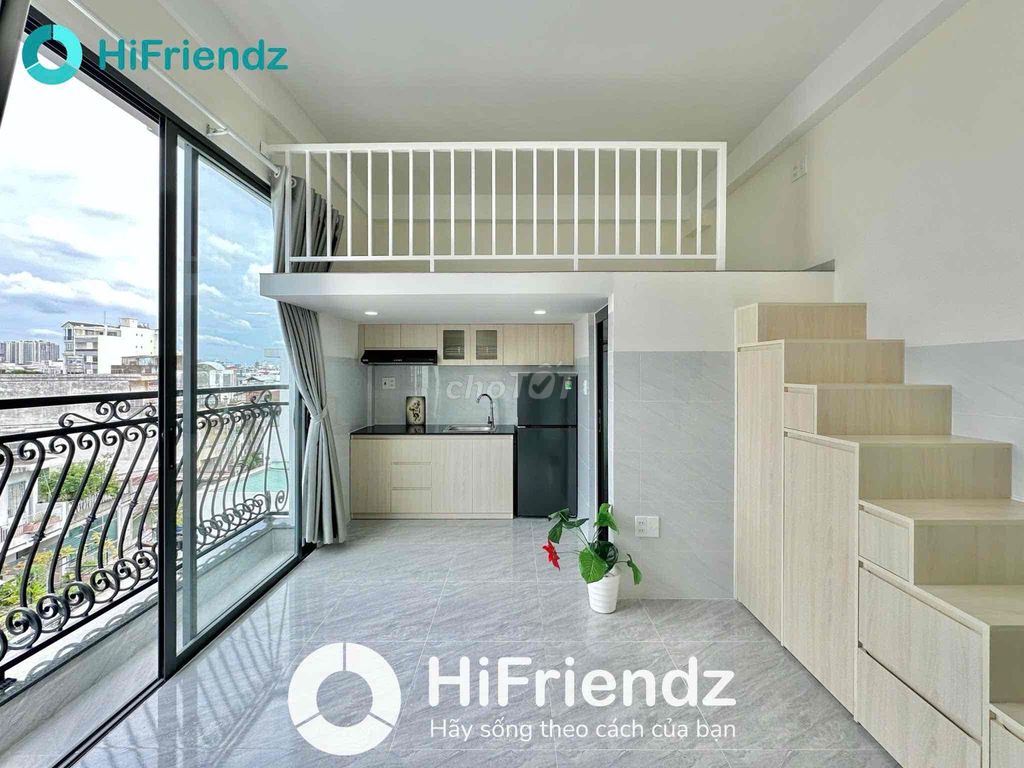 Phòng mới chính chủ cho thuê tại Hồng Lạc, Quận Tân Bình 28m² - Thiết kế hiện đại, thoáng mát!