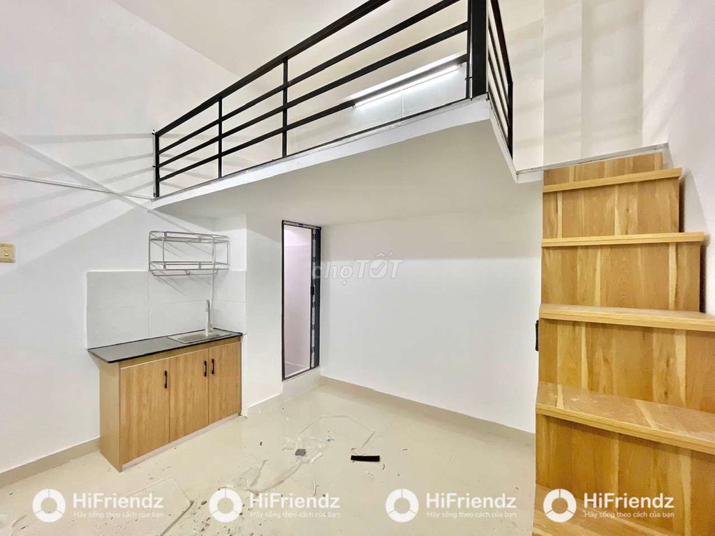 Phòng trọ mới xây 25m² giá 3.1 triệu - Full nội thất ngay Đầm Sen