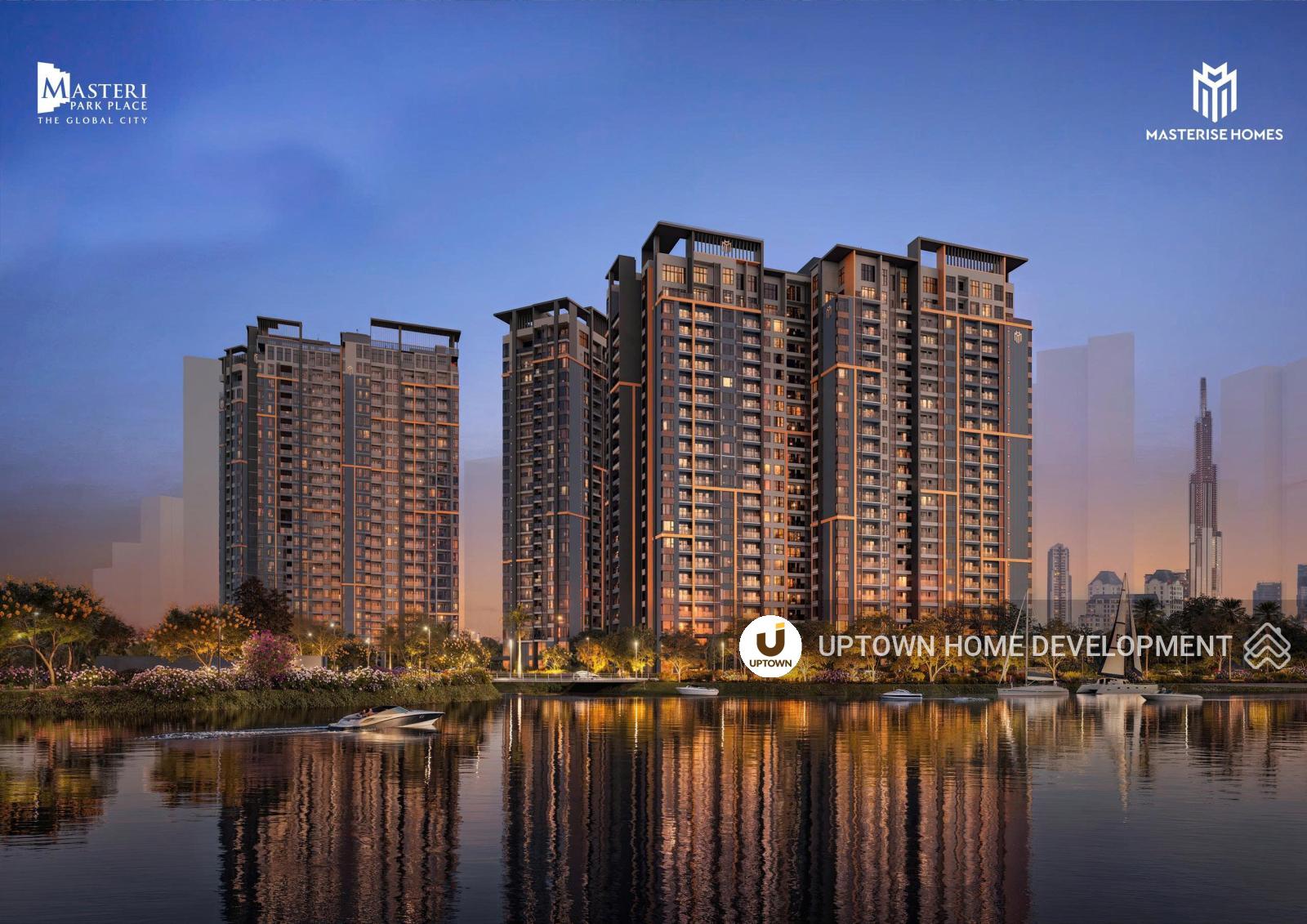 Căn hộ Masteri Park Place Thủ Đức 54m² giá 6.7 tỷ - Giỏ hàng độc quyền từ CĐT