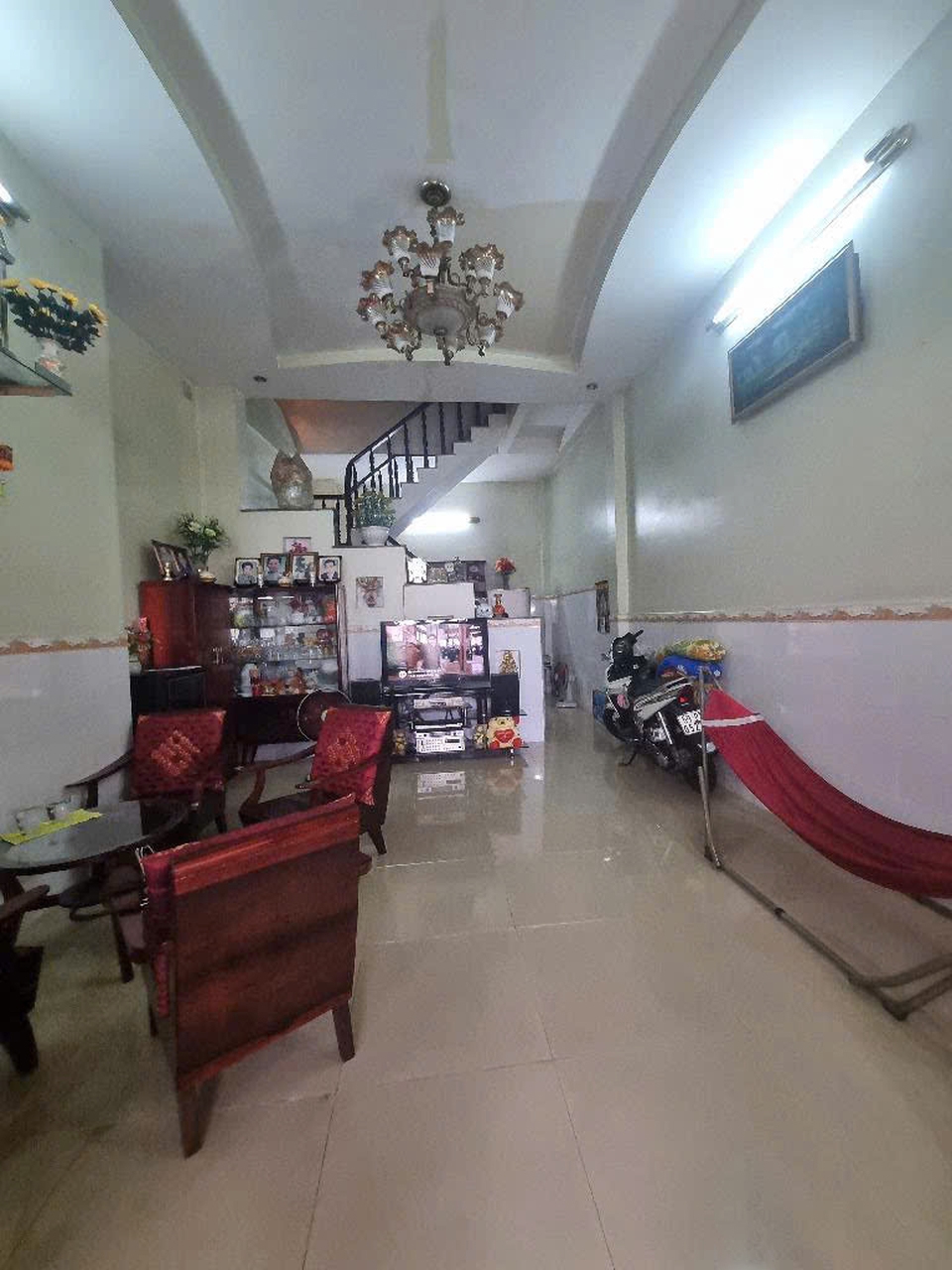 Nhà mặt tiền Đông Hưng Thuận 9 Q12 40m² giá 5.99 tỷ - Sổ hồng chính chủ, thiết kế 3 tầng sang trọng!