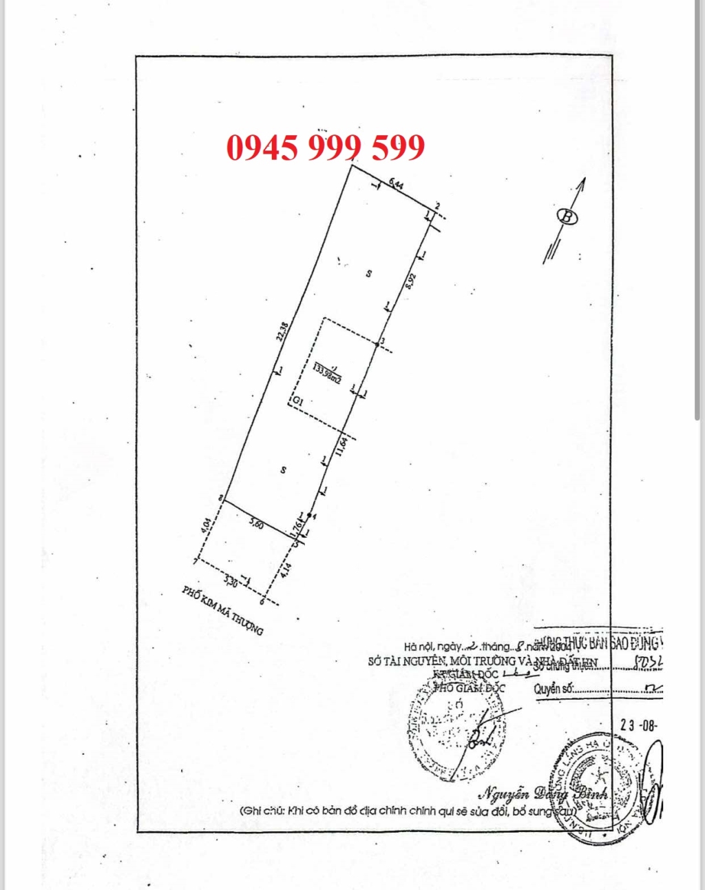 Nhà mặt phố Phan Kế Bính, Ba Đình 165m² giá 75 tỷ - Đầu tư sinh lời cao!