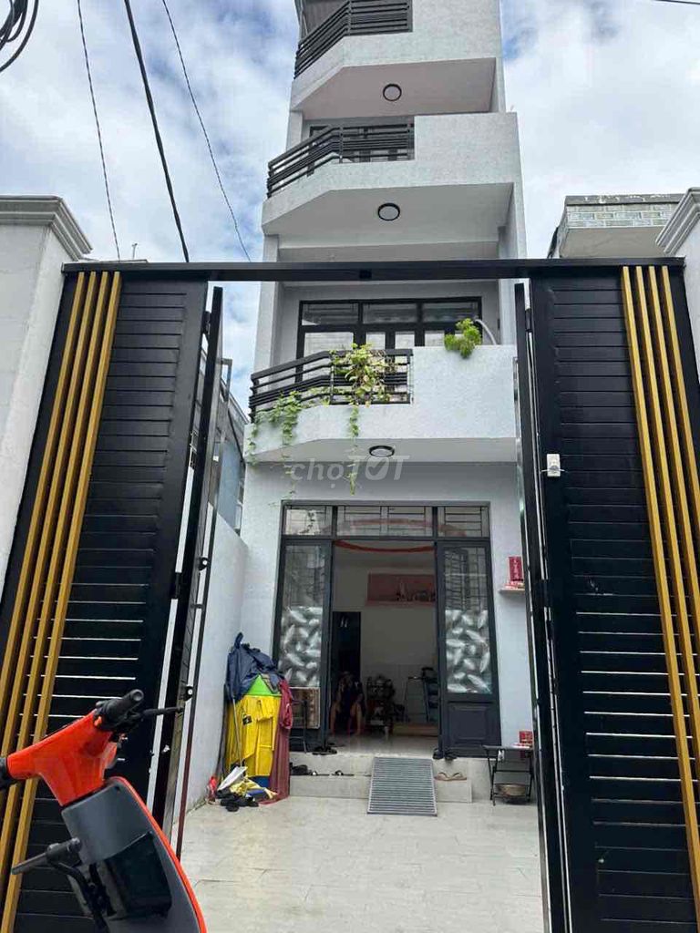 Nhà đẹp Hưng Phú 4 tầng 60m² giá 6.8 tỷ - Sẵn sàng vào ở!